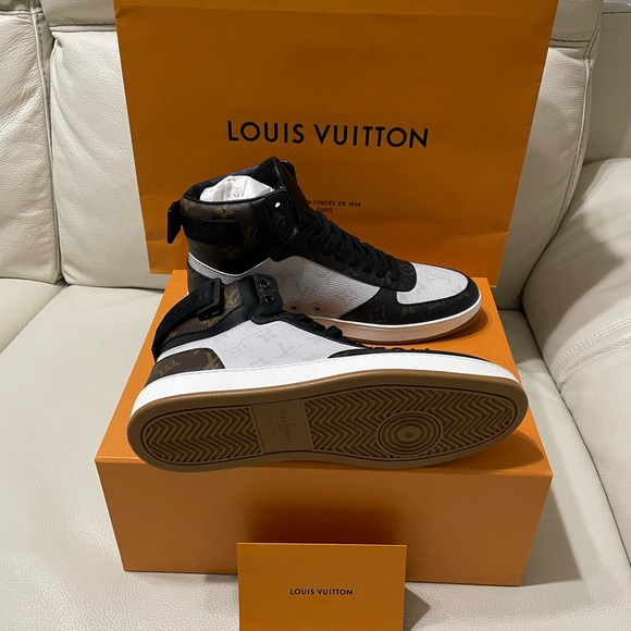 Louis Vuitton Rivoli Trainer Boot Men’s Size 7.5 NEW Authentic - Picture 6 of 16